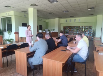 Зустріч аспірантів другого року підготовки з представниками відділу аспірантури та докторантури